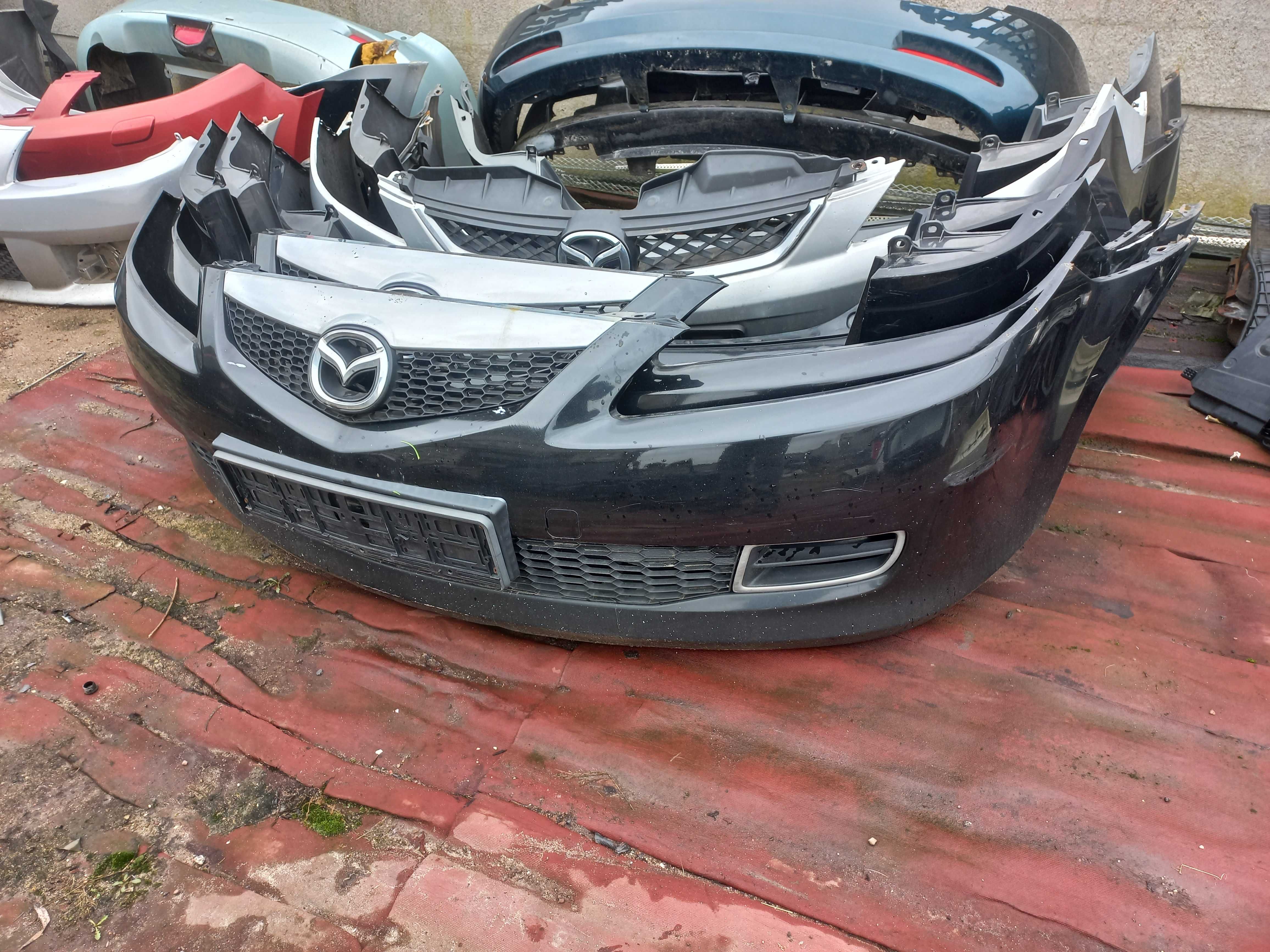 Zderzak mazda 6 lift 16w