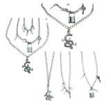 Conjunto de 3 colares