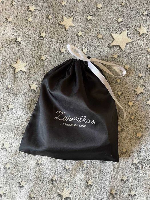 Сумочка оксамитова ''Лаванда'', чорна з камінням ( фирма - zarmilkas )