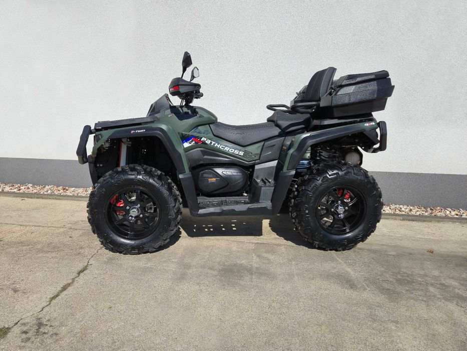 Promocja Pług/Kufer Gratis!! ODES Pathcross 650cc MaxPRO Odlicz VAT