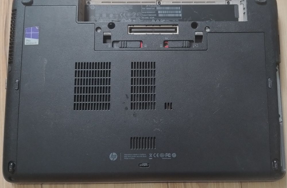 Laptopy Hp 4 sztuki