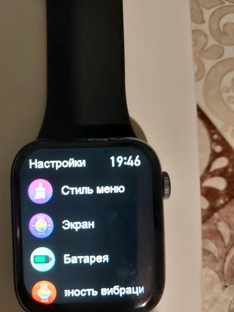 SMART WATCH часи розумні