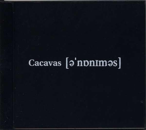 CACAVAS CHRIS cd Anonymous     legenda super