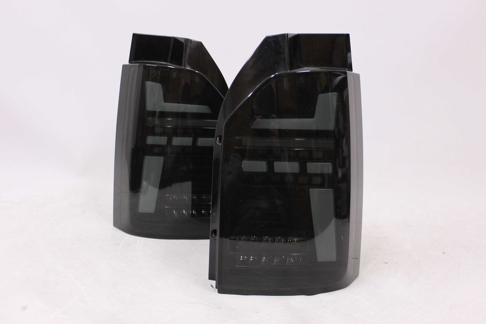 Lampy tylne tył VW T6 15-21 Transporter KLAPA NEON LED BAR BLACK IGŁA