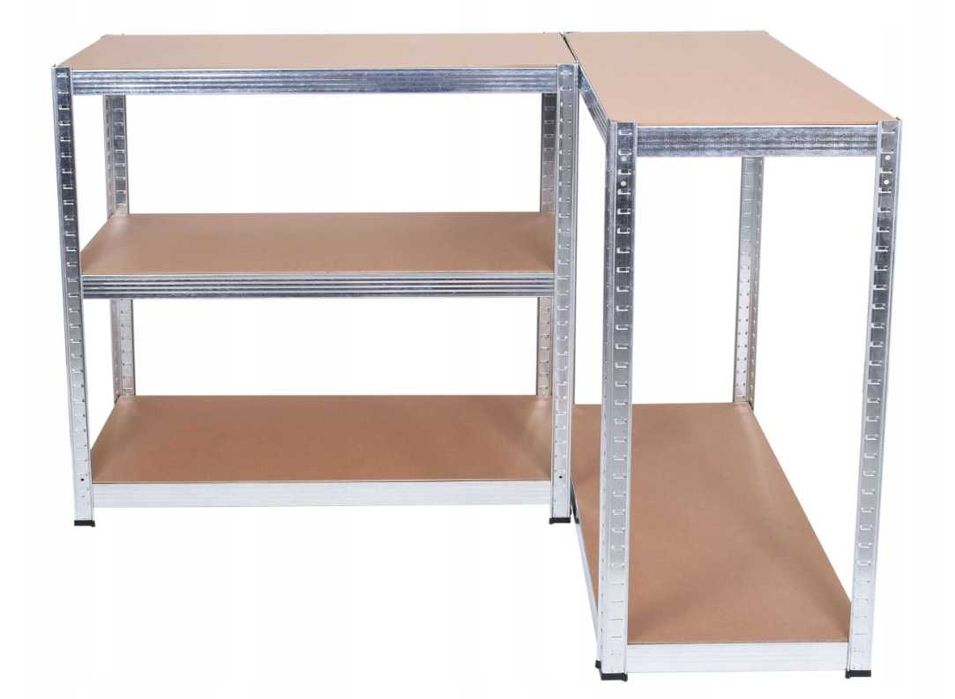 Regał magazynowy garażowy do piwnicy NOWY 875kg 5 poziomów 180x90x40cm