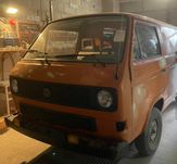 VW T3 kultowy transporter baza na kampera 1.6 TD przebieg 59 tyś