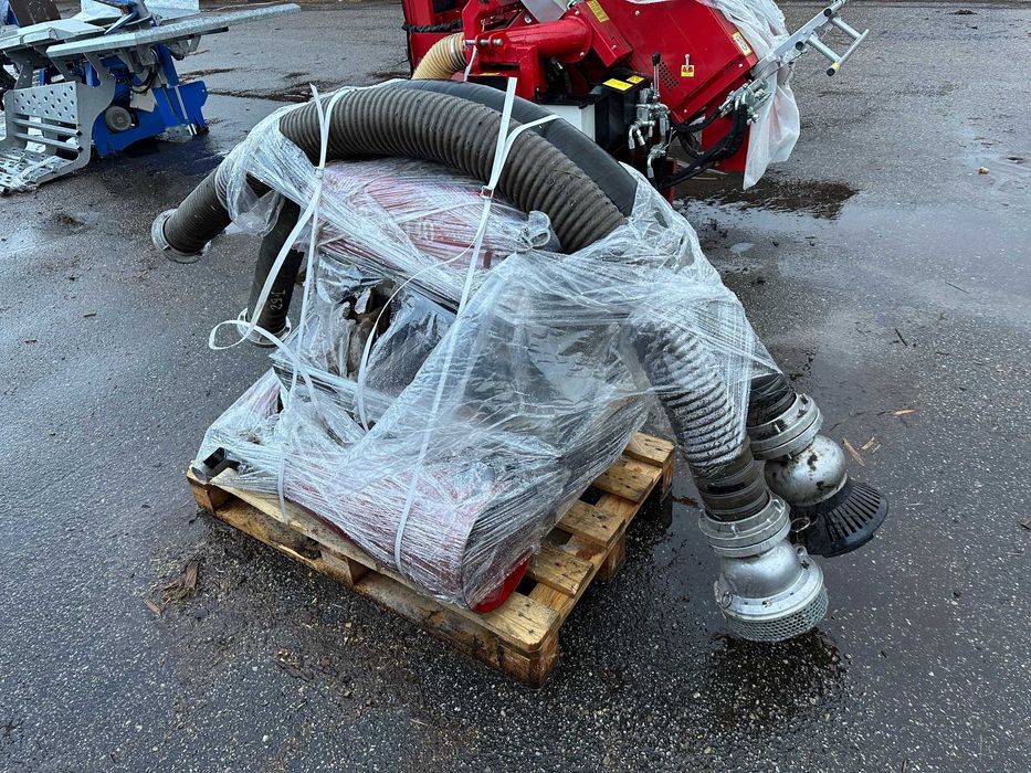 Motopompa strażacka produkcji polskiej firmy POLMO Typ 06.145