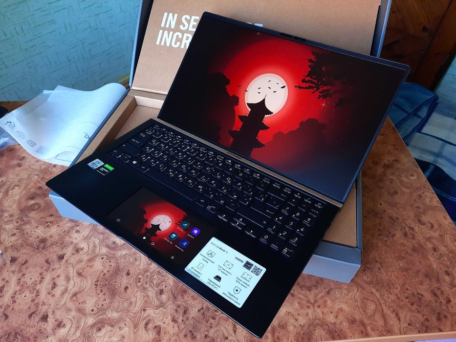 Ультрабук Asus ZenBook 15 UX534FTC | 16 RAM | 1024 SSD | 15,6 FHD IPS