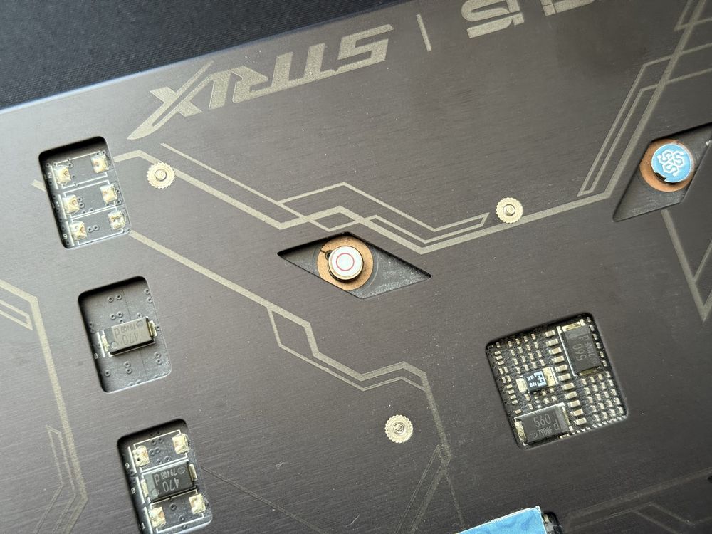 Відеокарта Asus Rog Strix GTX 1060 6GB