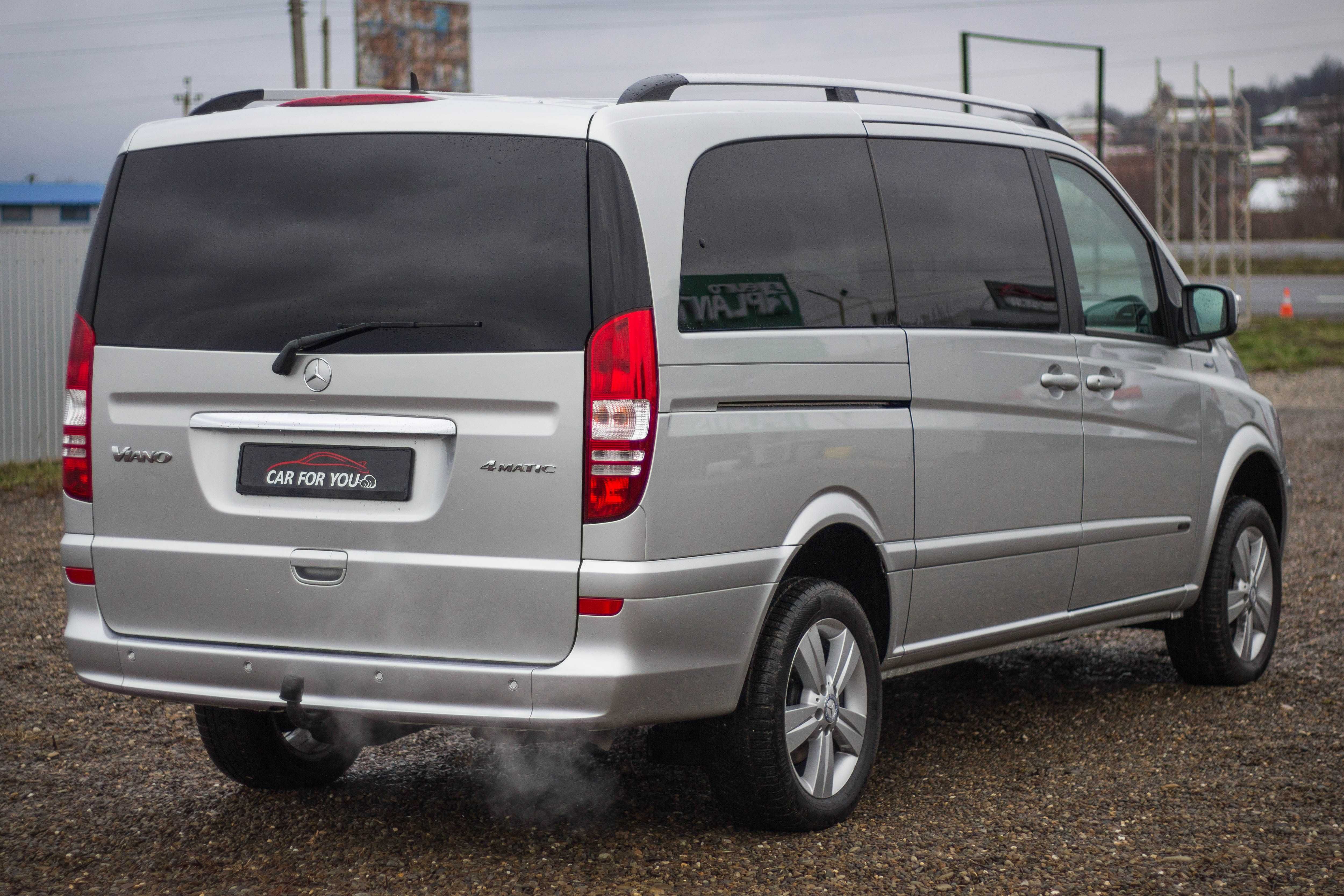 Mercedes-Benz Viano повний привід 4matic