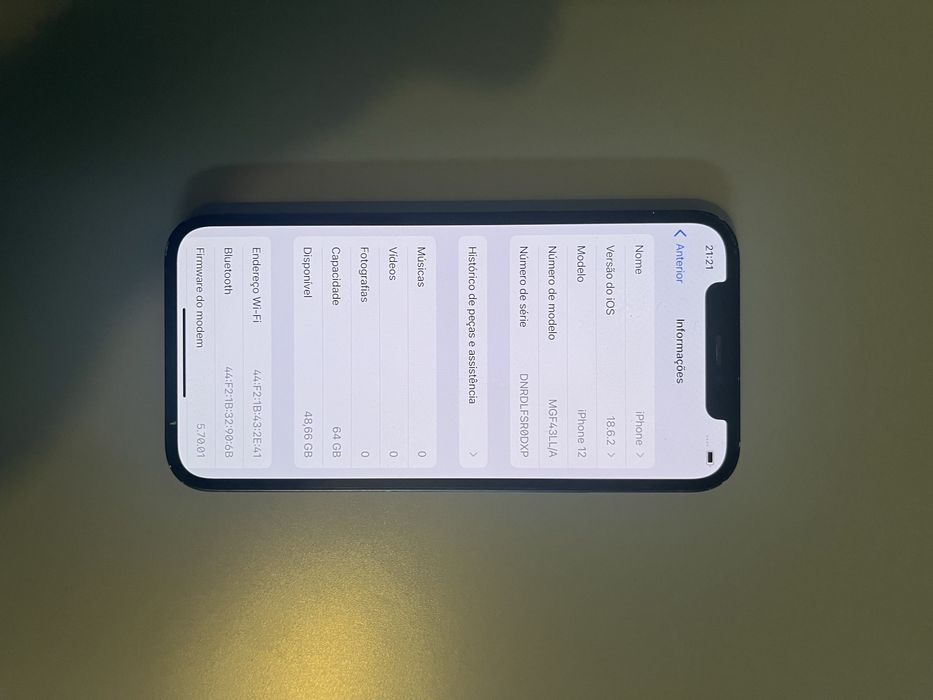 Iphone 12 64 gb 84%