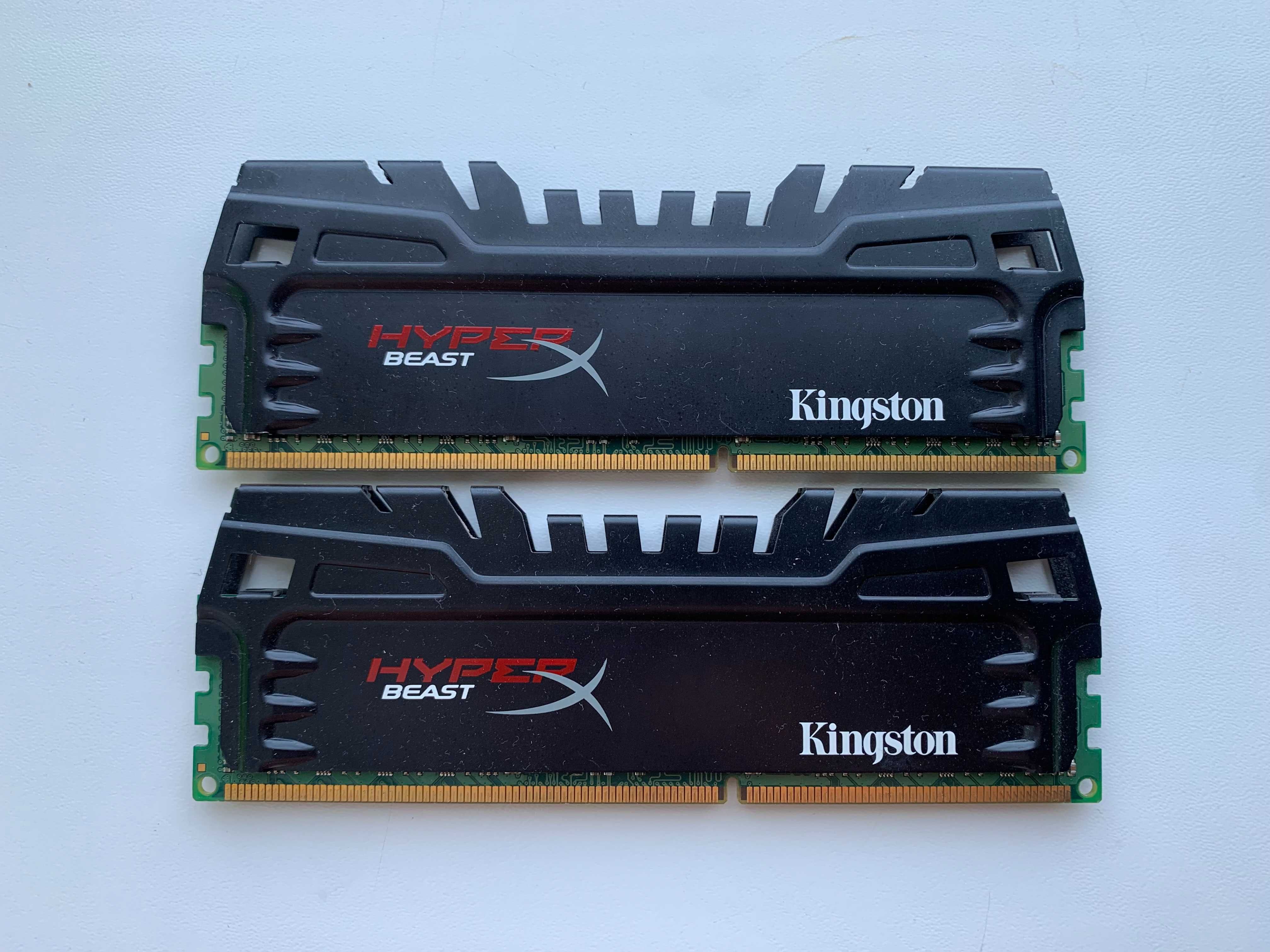 Оператив/ память Kingston HyperX Beast DDR3 2400 16Gb HX324C11T3K2/16x