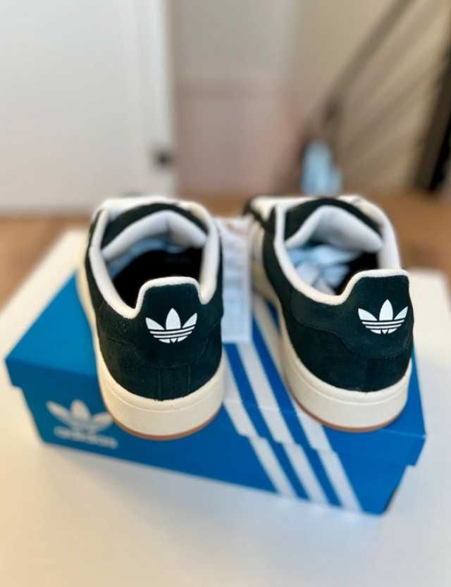 "Buty sportowe damskie"Adidas_Campus_00s_Zhuba_Czarny_ R.36