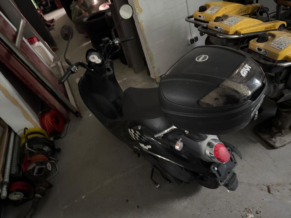 SYM MIO 100 8CV na czesci