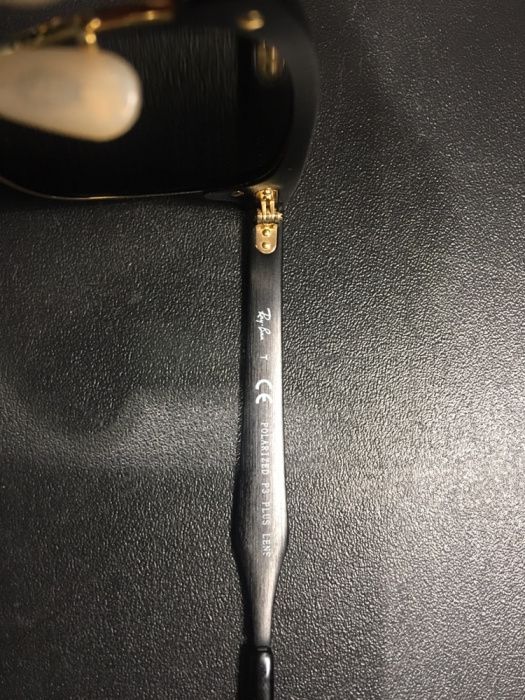Okulary ray ban model rb3507 nowe oryginał aluminiowe