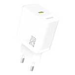 Ładowarka sieciowa Dudao A27/25W GaN USB-C - biała