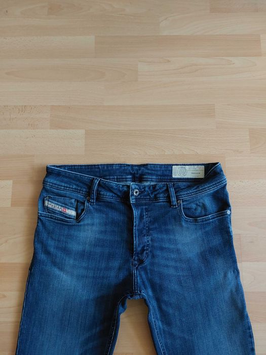 Diesel Troxer W34 L32 spodnie dżinsy jeansy slim skinny rurki 34/32
