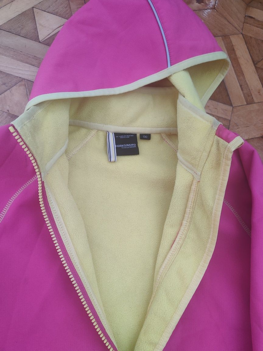 Didriksons kurtka Softshell dla dziewczynki