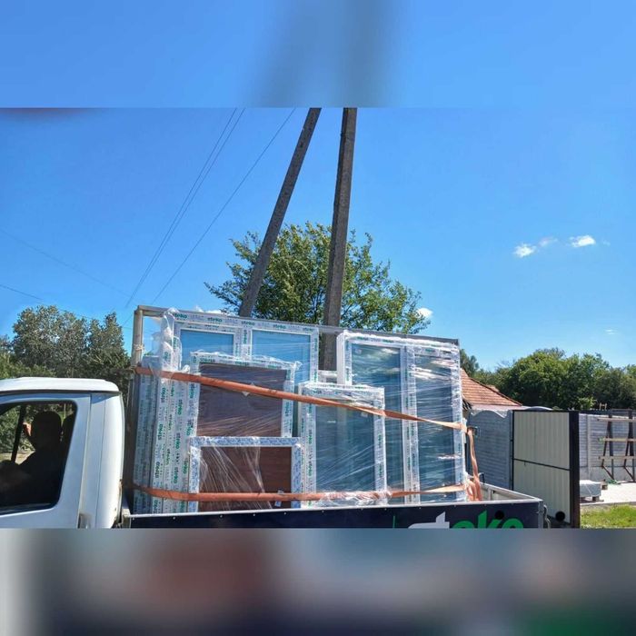 АКЦІЯ -40% Окна Двери Пластиковые!Вікно750х1200 відкривне Гребінка