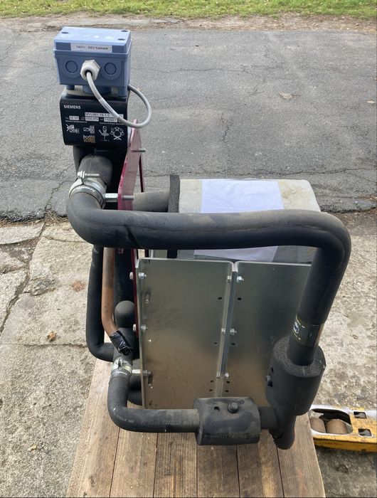 Wymiennik ciepła SWEP V80Hx80, oraz zawor Siemens MVL661.15-1.0