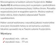 Hoker do Salonu Fryzjerskiego