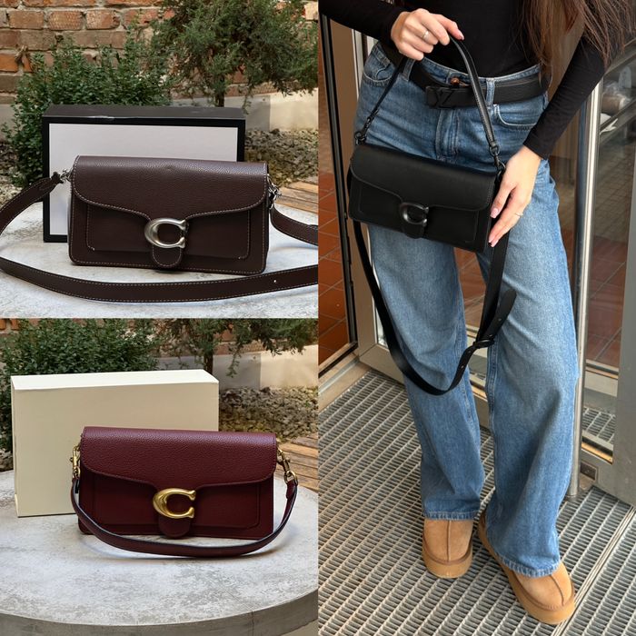 Сумка Coach Tabby Shoulder Bag 26 In Signature Canvas