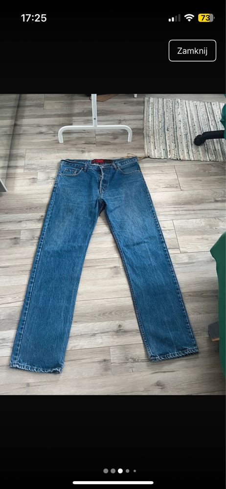 Spodne levis 501