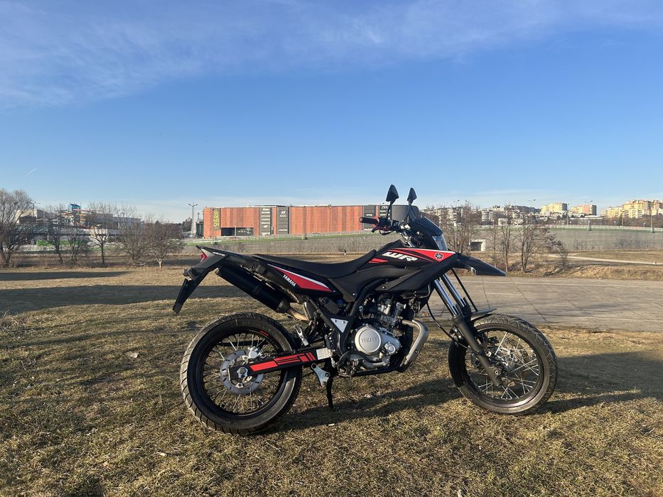 Yamaha wr 125 X 2010