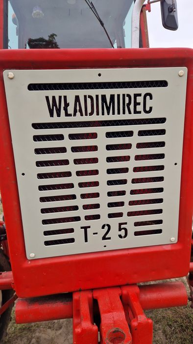 Siatka maski/grill Władimirec t25