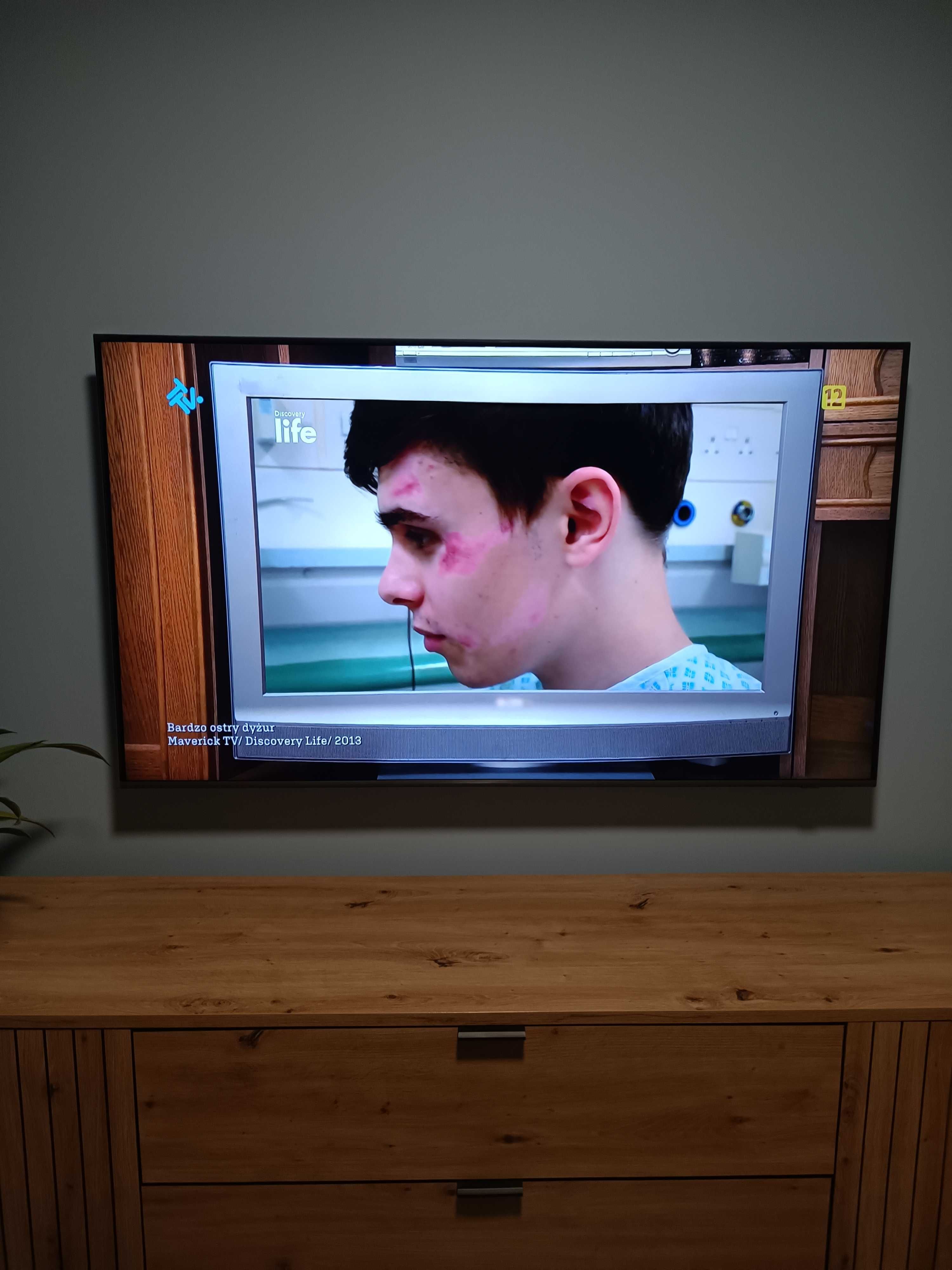 Nowy Samsung Quled 55 Cali