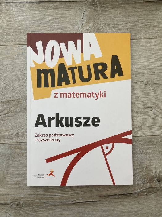 Repetytorium z matematyki, arkusze maturlane GWO