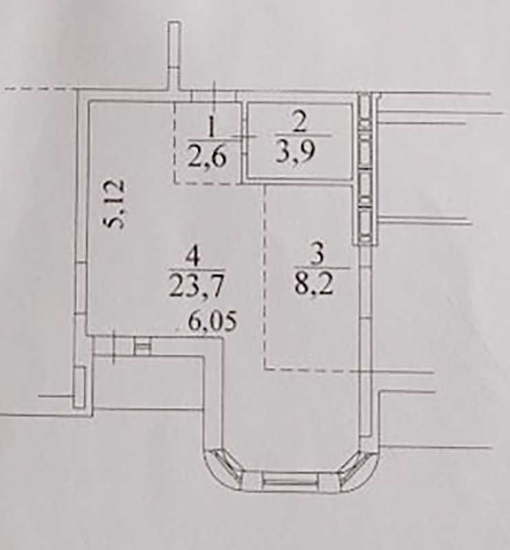 1к, 40 м2, Подол, ЖК 044, Кирилловская 37 (Фрунзе), ст.м. Т. Шевченко