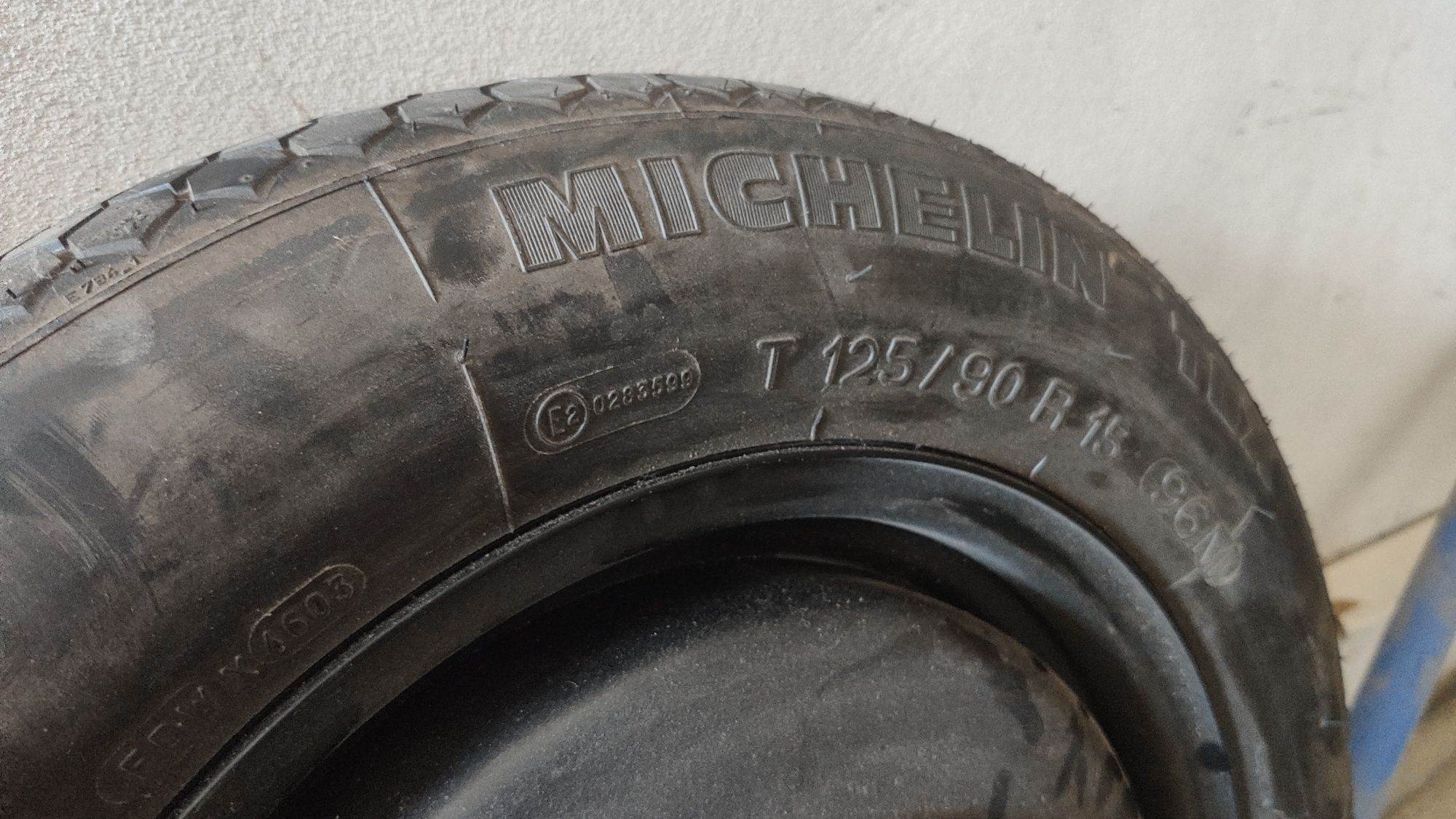 Koło dojazdowe 125/90 r15