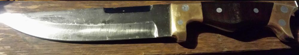 nóż myśliwski bez nazwy marki