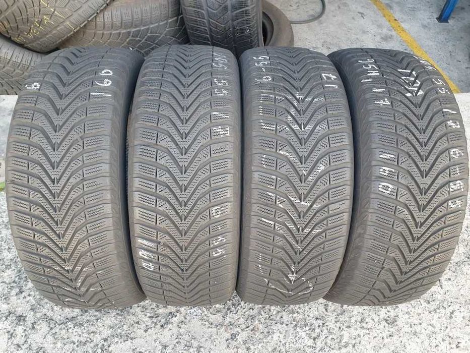 205/55 R17 95H Vredestein Snowtrac5 зима 4штуки шини бу