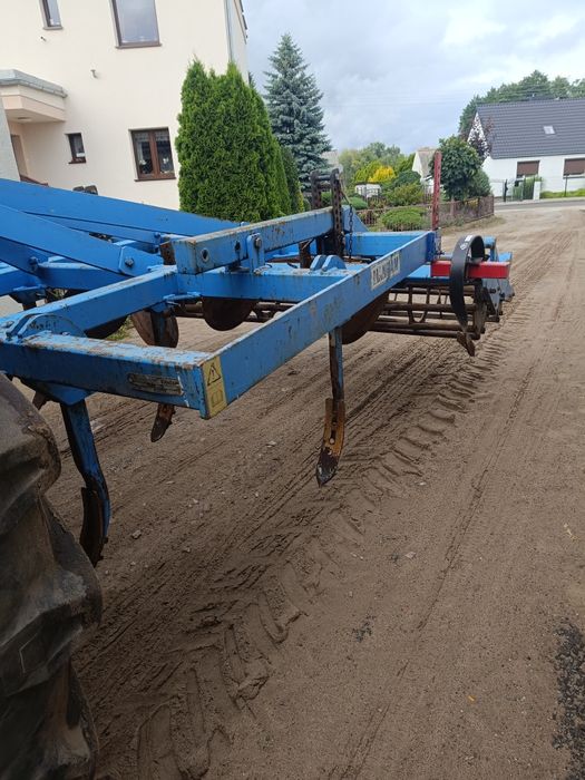 Gruber, agregat ścierniskowy bezorkowy, mandam kus lemken unia