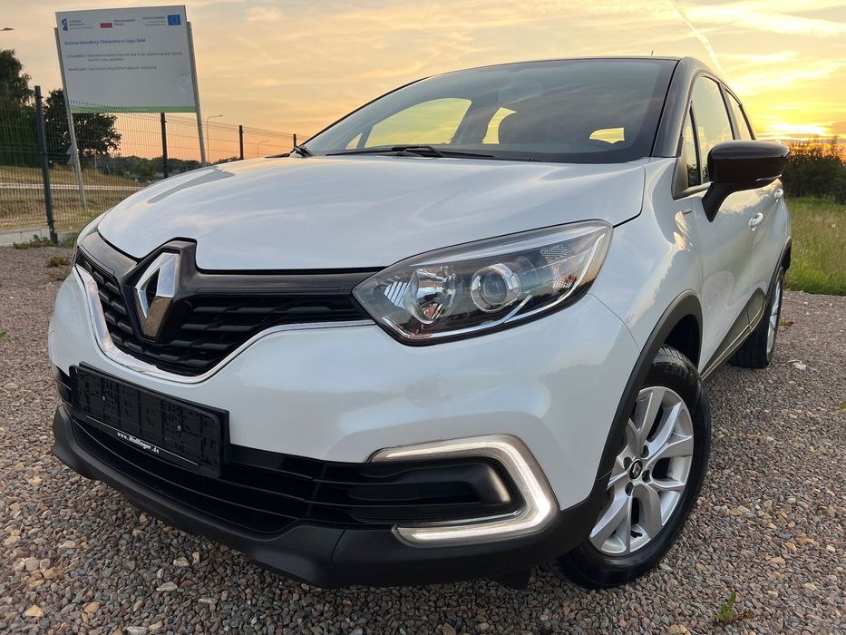 Renault Captur Biała Perła 1 właściciel Niemcy Serwis ASO Renault Śliczny