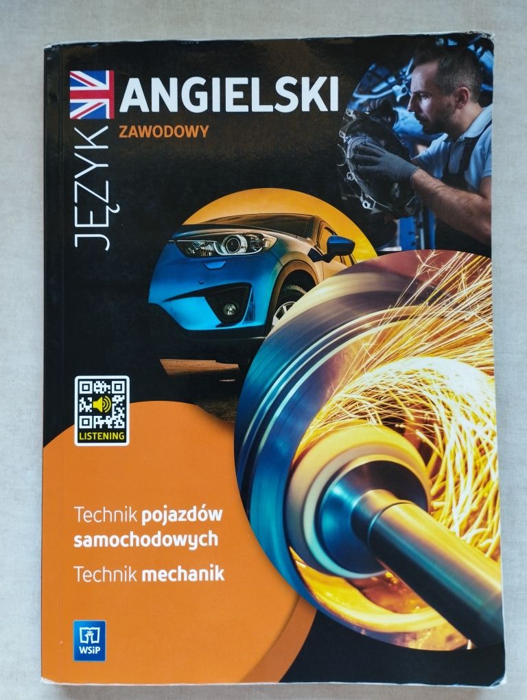 Język angielski technik mechanik