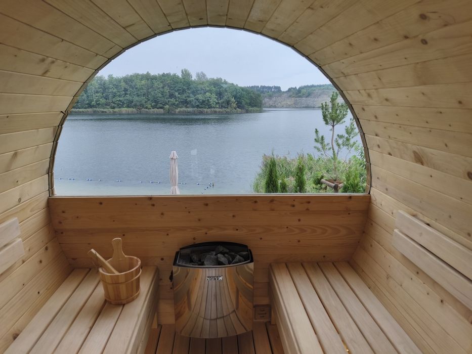 Sauna ogrodowa,piec+komin,solidne wykonanie,transport w całej Polsce