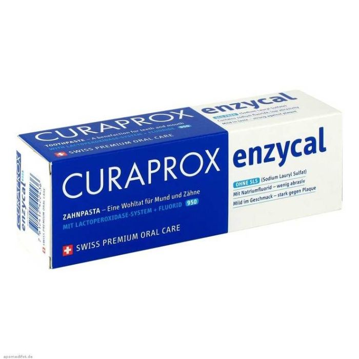 CURAPROX Enzycal 950 (75 гр.)_Ферментная зубная паста