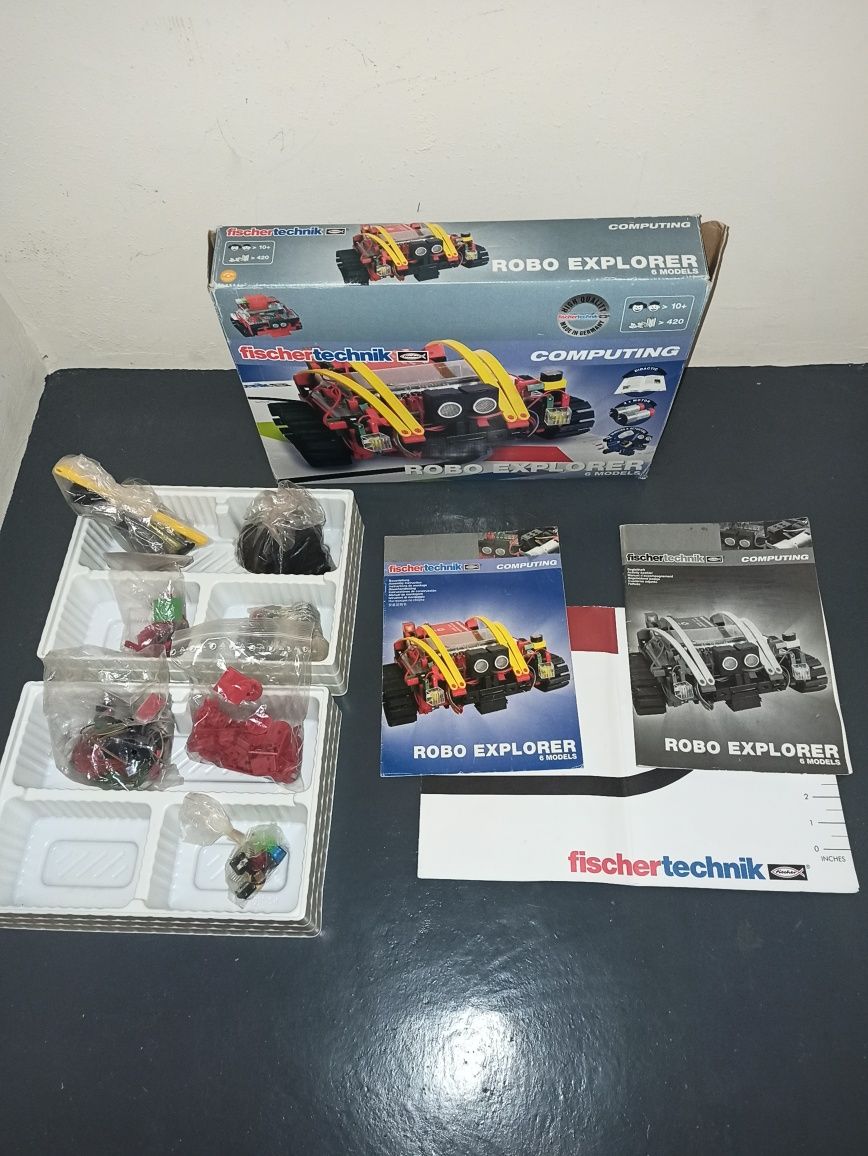 Robot didático explorador (Natal)