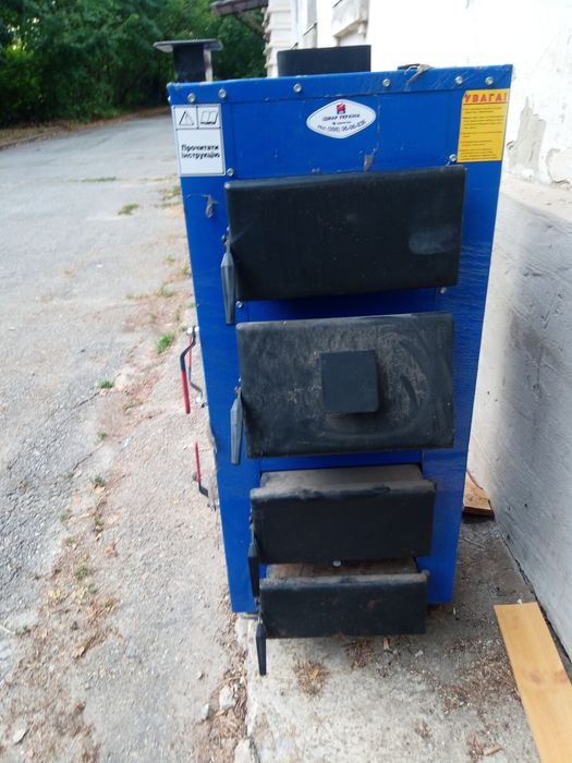 Котел Твердотопливный ИДМАР UKS 10 кв