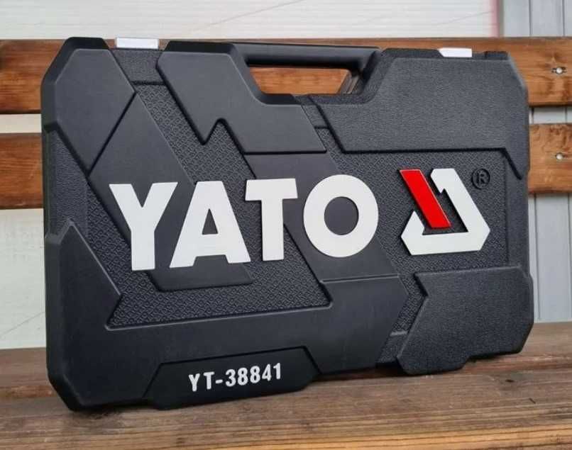 Yato YT-38841 набор инструментов / набір інструментів / 216 од