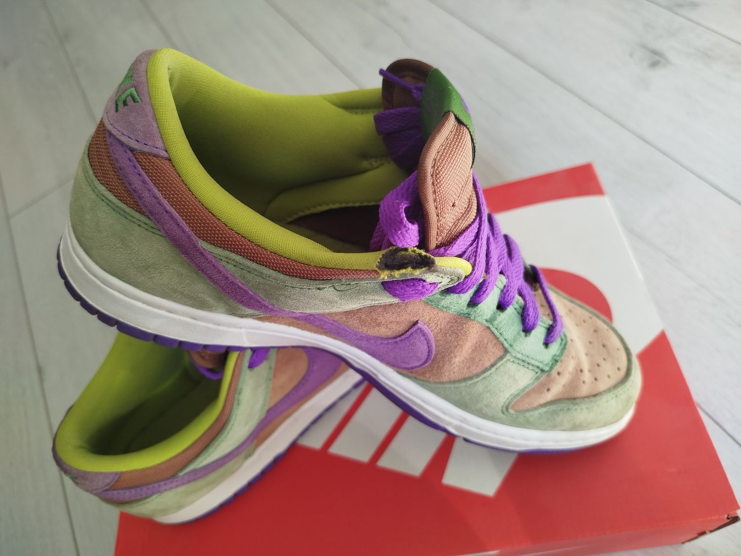 Nike Dunk Low SP Veneer/Deep Purple r.39.5