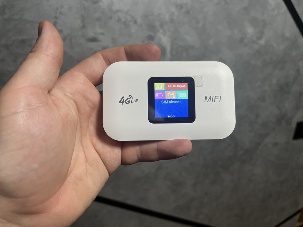 Модем 4g Wireless Mobile Wi-Fi M19-e