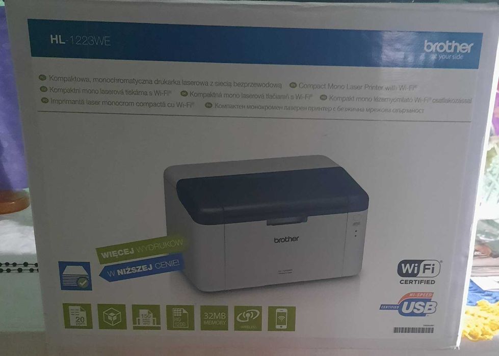 Принтер лазерний