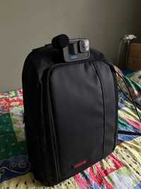 IRL Backpack Plecak do streamowania live Gopro 11 Sony FDR Twitch