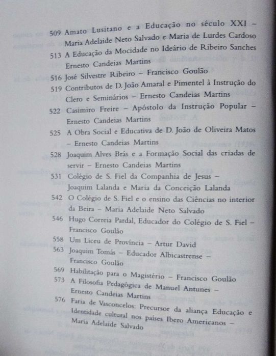 Actas do V Encontro Ibérico de História da Educação