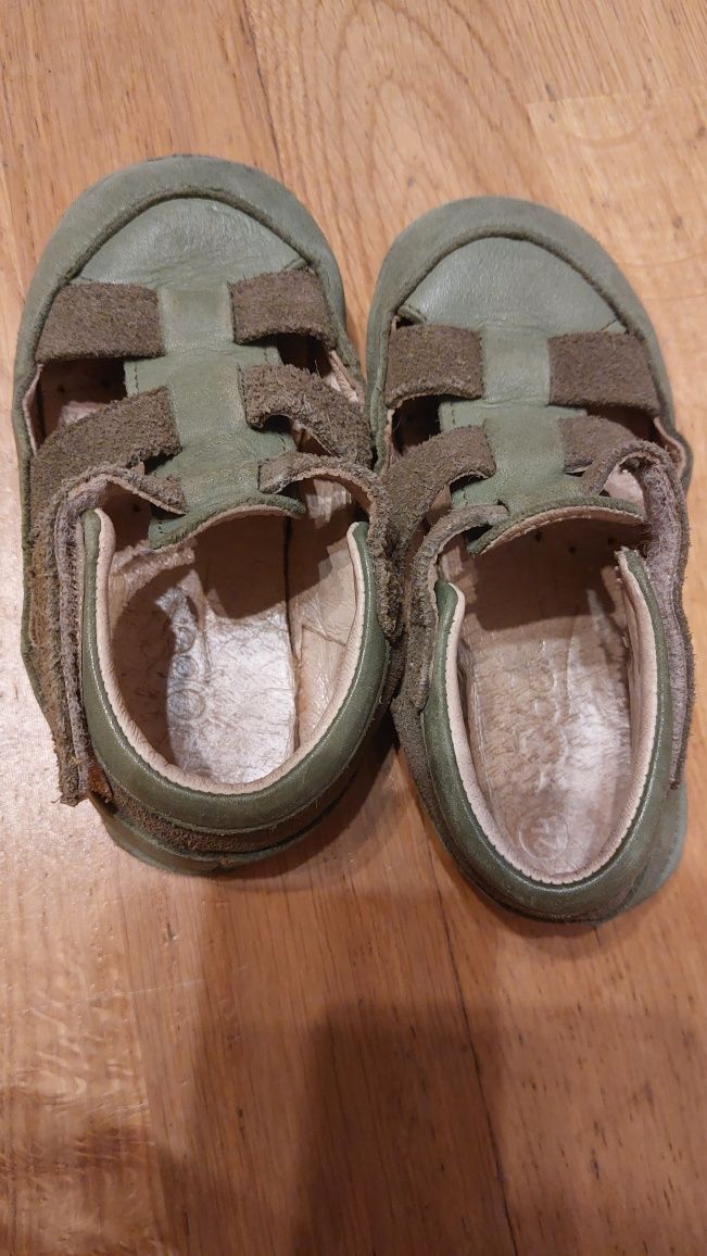 Sandałki barefoot Obex 24 khaki / oliwkowy