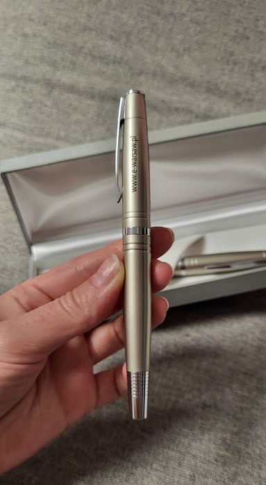 Zestaw pióro + długopis nowe w pudełku
